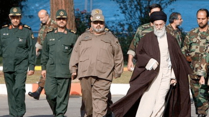 Khamenei - IRGC 