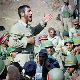 در جنگ ضد ميهني اعزام توده هاي انساني بر روي ميدان مين
