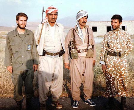 همراه با صياد شيرازي جنايتكار در سركوب مردم كردستان