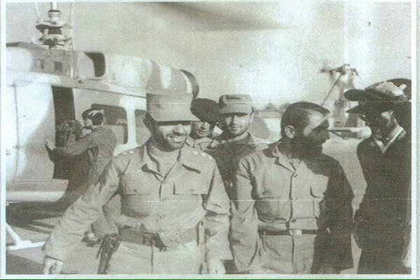 در عمليات كبير فروغ جاويدان (مرصاد  به روايت رژيم) براي قتل مجاهدين بازهم در كنار صياد شيرازي