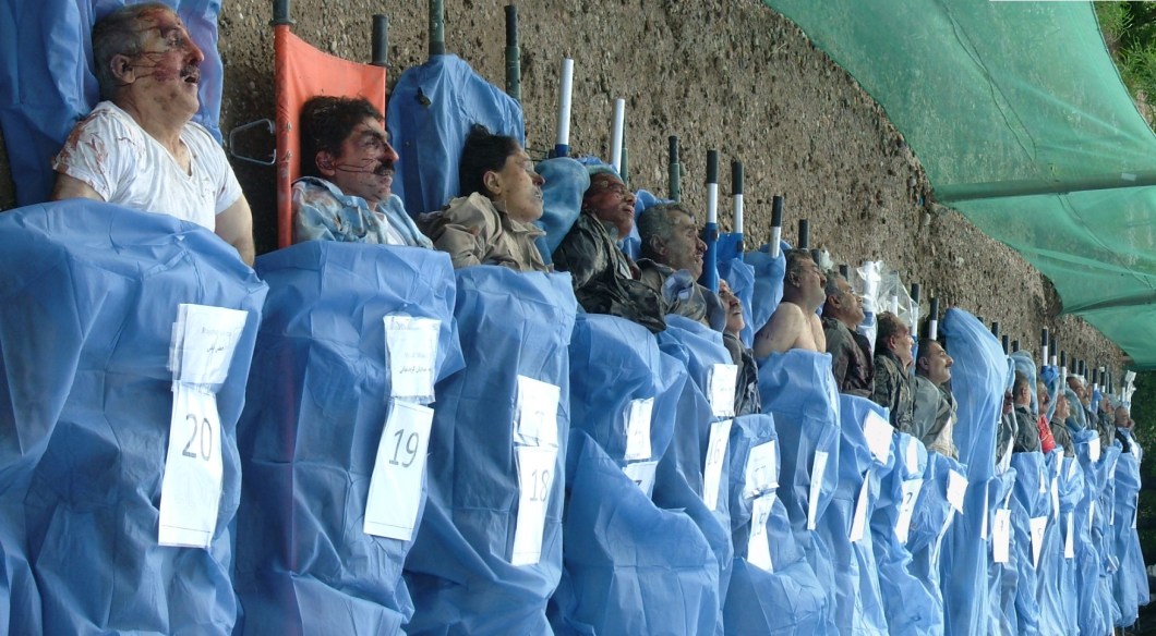 3 MARTYRS _ Camp Liberty 30 Octobre 2015