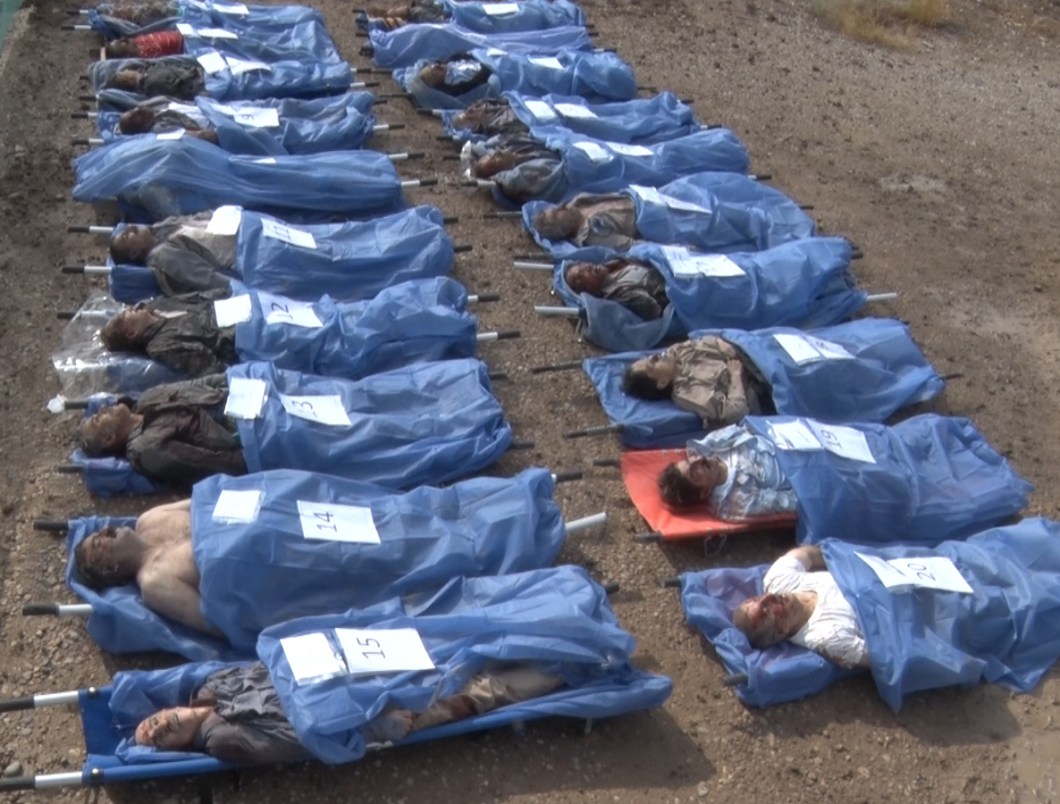 4 MARTYRS _ Camp Liberty 30 Octobre 2015