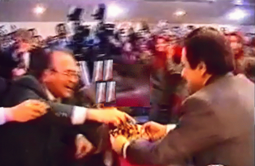 با مسعود 20 سال قبل