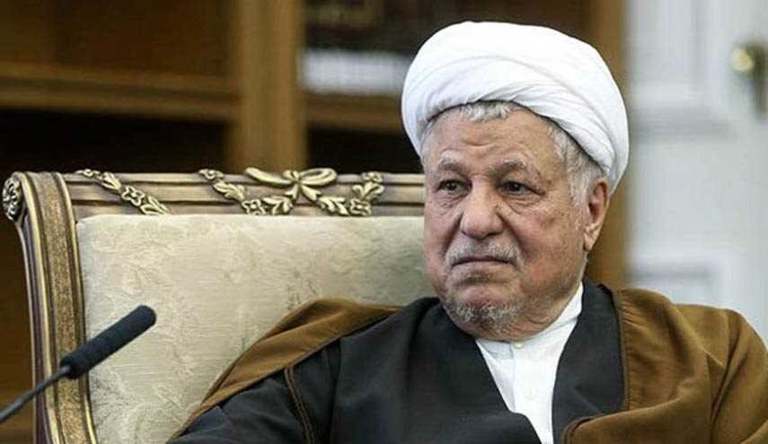 رفسنجاني: "داعش" استهدف الزوار العزل انتقاما لهزائمه الاخيرة