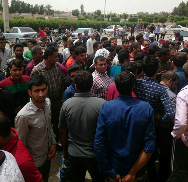 بانه-ایران-کولبر-تظاهرات-03