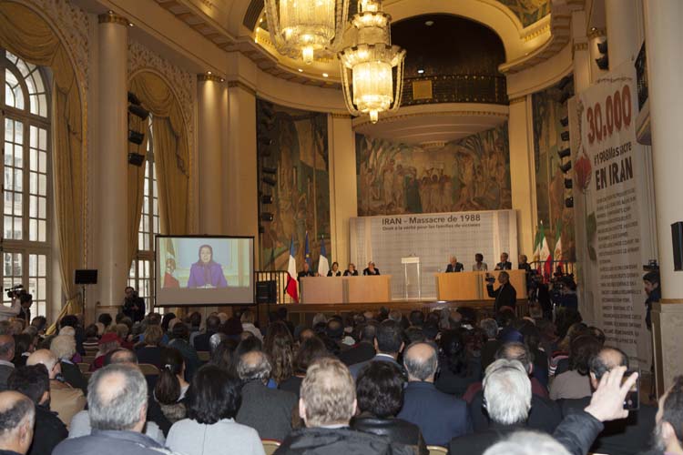 Conference on human rights violations in Iran and concerns of the international community